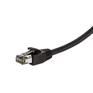 Kable miedziane - LogiLink Premium Cat.8.1 Patchkabel schwarz 2,00m CQ8053S - miniaturka - grafika 1