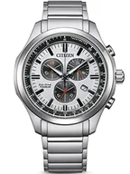 Zegarki męskie - Citizen Watch AT2530-85A, srebro, Nowoczesny - miniaturka - grafika 1