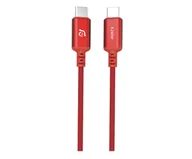 Kable USB - Adam Elements CASA P200 USB–C/USB–C 240W 2m czerwony - miniaturka - grafika 1