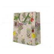 Opakowania i torebki na prezenty - Paw Torba prezentowa Dzikie kwiaty L - miniaturka - grafika 1
