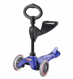 Micro hulajnoga Mini 3w1 Deluxe Plus Blue - Hulajnogi - miniaturka - grafika 4