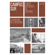 Książki do nauki języka hiszpańskiego - Praca zbiorowa Campus Sur A1-B1 Cuaderno de ejercicios - dostępny od ręki, natychmiastowa wysyłka - miniaturka - grafika 1