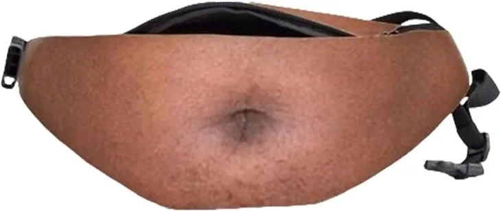 Zabawna Torba Do Piwa Nerka Z Humorem Piwny Brzuch Śmieszny Prezent 3d