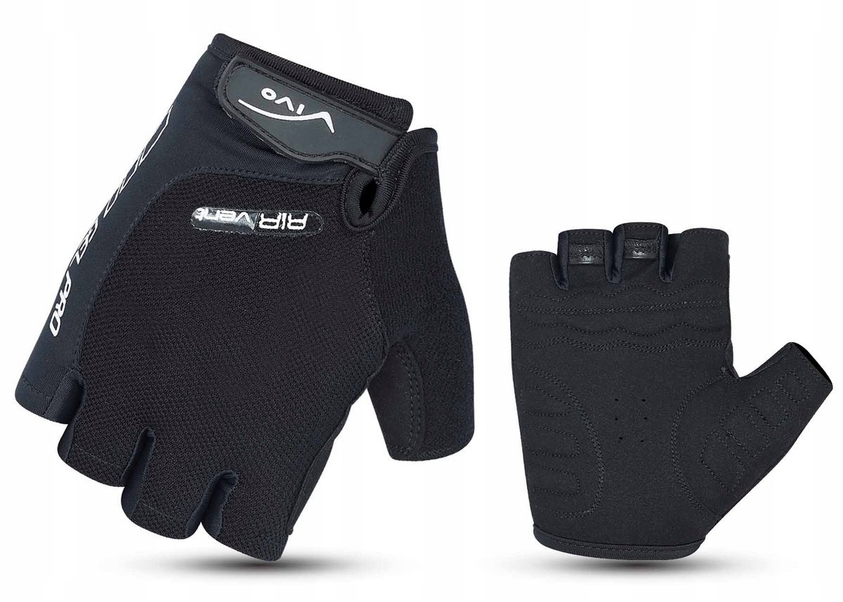 Rękawiczki Rowerowe Kolarskie Bez Palców Verso L