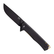 Noże - Nóż składany Tekto F1 Alpha Black G10, Bronze HW, Black D2 - miniaturka - grafika 1