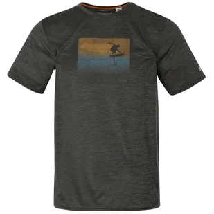 Koszulka męska Regatta Fingal IX Rozmiar: 5XL / Kolor: szary - Koszulki sportowe męskie - miniaturka - grafika 1