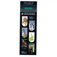 Przybory szkolne - IF Cardboard Creations Ltd. Zakładki magnetyczne Wildlife 6 sztuk) If LETNIA WYPRZEDAŻ DO 80% - miniaturka - grafika 1
