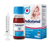 Przeziębienie i grypa - Sequoia Pedicetamol 0,1g/ml roztwór doustny 60 ml - miniaturka - grafika 1