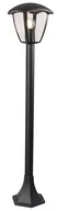 Lampy ogrodowe - Zuma Line Zewnętrzna lampa do ogrodu 17040-PS z serii LANTERN - miniaturka - grafika 1