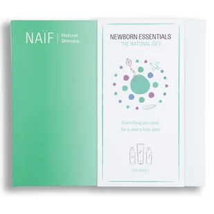 Naif Newborn essentials Kremy i olejki dla niemowląt 1 ct - Balsamy i oliwki dla dzieci - miniaturka - grafika 1
