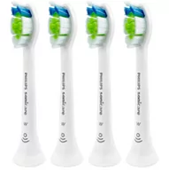 Końcówki do szczoteczek elektrycznych - Philips Końcówki szczoteczki Sonicare HX6068 x4 - miniaturka - grafika 1