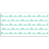 Podkładki na biurko - Podkładka mata ochrona biurka Rzędy mennic 120x60cm, Dywanomat - miniaturka - grafika 1