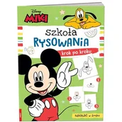 Kolorowanki, wyklejanki - Disney Miki Szkoła rysowania - miniaturka - grafika 1