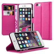 Etui i futerały do telefonów - Cadorabo Etui do Apple iPhone 6 / 6S Etui ochronne w kolorze różowym Etui na telefon komórkowy Etui z magnetycznym zamknięciem - miniaturka - grafika 1
