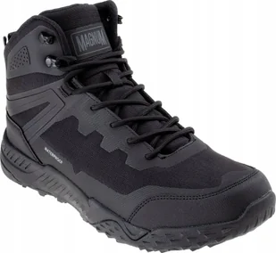 Magnum OBUWIE TAKTYCZNE LEKKIE BONDSTEEL MID WP C BLACK 44 - Odzież taktyczna i umundurowanie - miniaturka - grafika 1