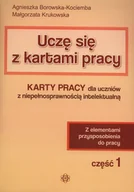 Podręczniki dla szkół podstawowych - Uczę się z kartami pracy Część 1 - Agnieszka Borowska-Kociemba, Małgorzata Krukowska - miniaturka - grafika 1