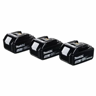 Zestaw Combo 18V 3x5,0Ah DLX2359TJ1 MAKITA - Zestawy elektronarzędzi - miniaturka - grafika 22