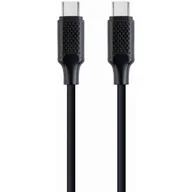 Kable komputerowe i do monitorów - GEMBIRD KABEL USB TYPE-C 100W PD 1.5M CZARNY - Zamów do 16:00, wysyłka kurierem tego samego dnia! - miniaturka - grafika 1