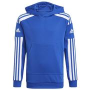 Piłka nożna - Adidas, bluza dziecięca SQUADRA 21 Hoody Junior GP6434, Rozmiar 140 cm - miniaturka - grafika 1