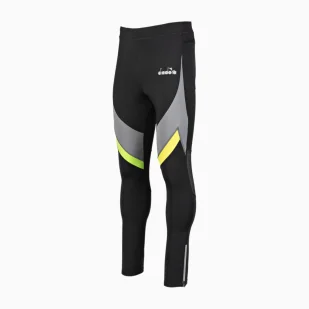 Legginsy męskie DIADORA WINTER RUNNING TIGHTS - Kalesony - miniaturka - grafika 3