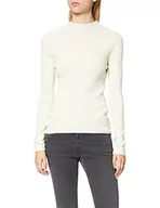 Swetry damskie - Marc O'Polo Damski sweter 109501460181, beżowy, XS - miniaturka - grafika 1
