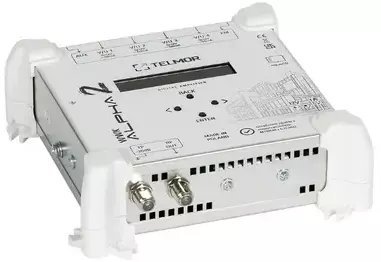 TELMOR Antena RTV Iskra CYFROWY WZMACNIACZ KANAŁOWY WWK-ALPHA-2