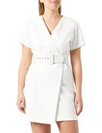 Sukienki - HUGO Sukienka damska Kabusas, Natural102, 36 - miniaturka - grafika 1