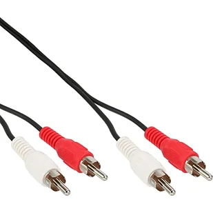 InLine kabel Cinch 2x wtyczki / 2x wtyczki - 15 m 89931A - Kable - miniaturka - grafika 1
