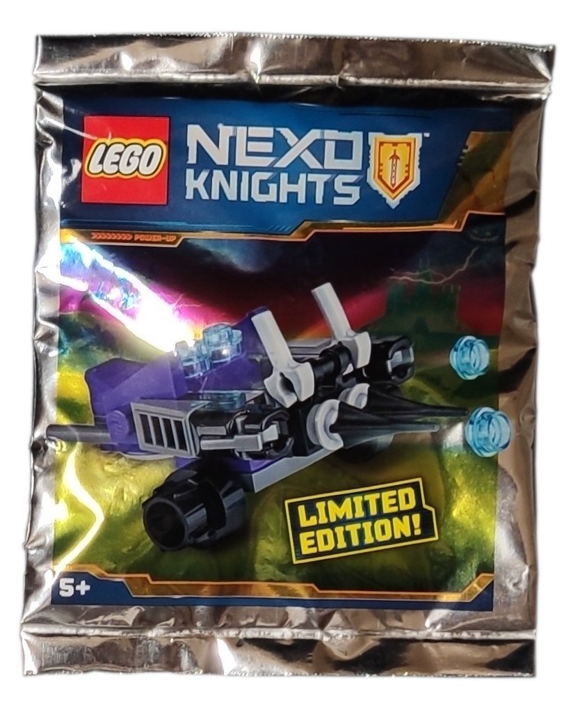 Zestaw LEGO Nexo Knights – Stone Giants’ Gun #271719 (polybag, klocki, foilpack)
