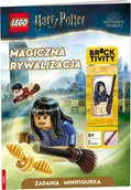 Kolorowanki, wyklejanki - LEGO Harry Potter. Magiczna rywalizacja - praca zbiorowa - miniaturka - grafika 1