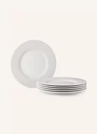 Talerze - Villeroy & Boch Zestaw 6 Talerzy Obiadowych Manufacture Rock weiss - miniaturka - grafika 1