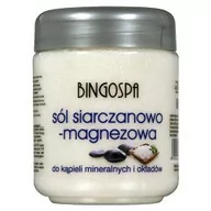 Kosmetyki do kąpieli - BingoSpa Sól siarczanowo-magnezowa do kąpieli mineralnych i okładów - BingoSpa Salt And Magnesium Sulphate Sól siarczanowo-magnezowa do kąpieli mineralnych i okładów - BingoSpa Salt And Magnesium Sulphate - miniaturka - grafika 1