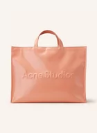 Torebki damskie - Acne Studios Torba Shopper rosa - miniaturka - grafika 1