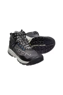 BUTY NXIS EVO MID WP-MAGNET-BRIGHT COBALT - Buty trekkingowe męskie - miniaturka - grafika 1