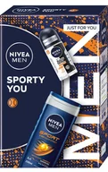 Zestawy kosmetyków męskich - Nivea Sporty You Zestaw kosmetyków dla mężczyzn - miniaturka - grafika 1