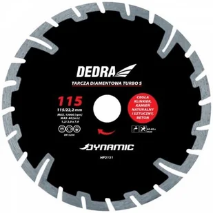 Dedra Tarcza diamentowa TURBO S HP2132 1801do1900-73-uniw - Tarcze do pił - miniaturka - grafika 1