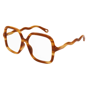 Okulary przeciwsłoneczne Chloé CH0091O 002 - Okulary korekcyjne, oprawki, szkła - miniaturka - grafika 1
