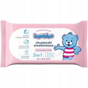 Nivea Chusteczki nawilżane emolientowe 3w1 1x57szt. - Chusteczki nawilżane - miniaturka - grafika 1