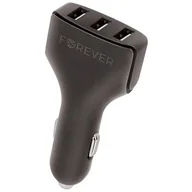 Ładowarki samochodowe - Forever Cc-05 3xusb 4.8a Ładowarka Samochodowa AKC-SAM-LAD-FOR005 - miniaturka - grafika 1