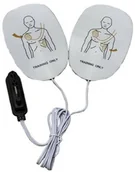 Sprzęt ratunkowy - Primedic Elektrody treningowe HeartSave Y / YA - miniaturka - grafika 1