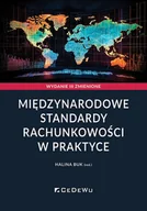 Finanse, księgowość, bankowość - Międzynarodowe standardy rachunkowości w praktyce - książka - miniaturka - grafika 1