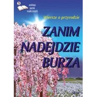 Poezja - Zanim nadejdzie burza - miniaturka - grafika 1