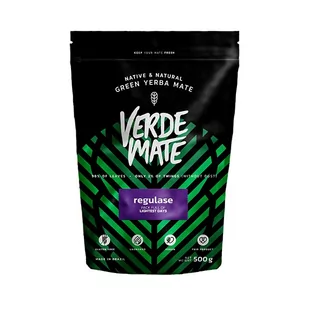Mate Green Verde Mate Yerba Verde Regulase 0,5kg 4481-uniw - Yerba Mate - miniaturka - grafika 1