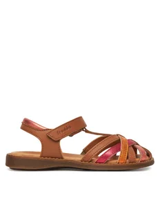 Froddo Sandały Lore Rosa G3150245-4 S Brązowy - Buty dla dziewczynek - miniaturka - grafika 1