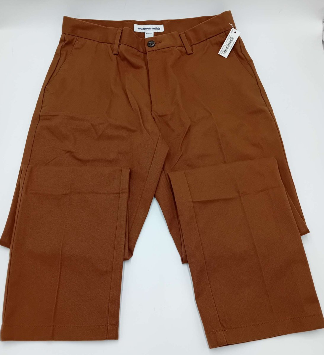 Amazon Essentials Mężczyźni Slim-Fit spodnie chinosy 32W / 30L