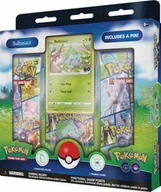 Gry karciane - Pokémon TCG: Pokémon GO Pin Collection - Bulbasaur - miniaturka - grafika 1