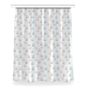 Kolorowa zasłona z nadrukiem wzór 150x200 Motyle, Fabricsy - Zasłony - miniaturka - grafika 1