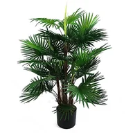 Sztuczne drzewka - Leaf Duże sztuczne drzewo, 90 cm palma wachlarzowa - miniaturka - grafika 1