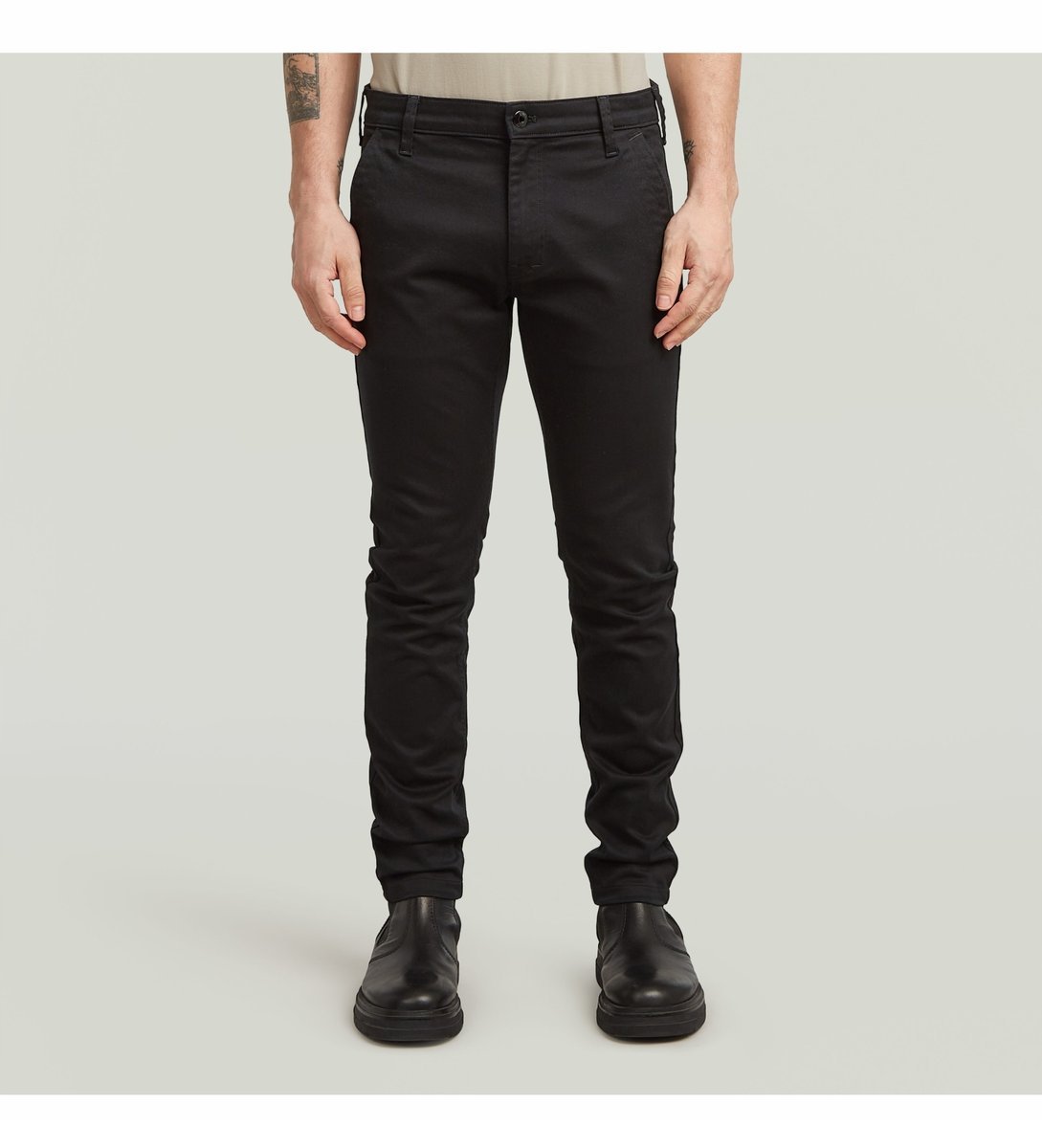 G-STAR RAW SPODNIE JEANSOWE MĘSKIE CZARNE DŁUGIE 36/32 7BA