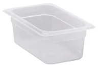 Pojemniki kuchenne - Pojemnik GN 1/4 100 mm z polipropylenu CAMBRO, 44PP190 - miniaturka - grafika 1